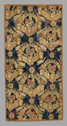 Heraldische Komposition, Südniederländisch, ca. 1350-75